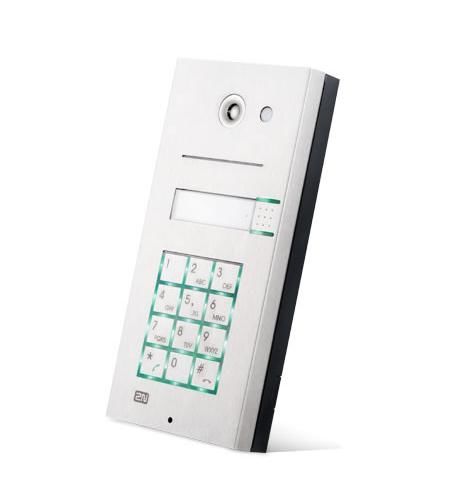 2N Helios IP 1 button + keypad