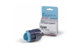 Laser Toner Phaser 6110 6220 - Cyan - 1000 Page Yield