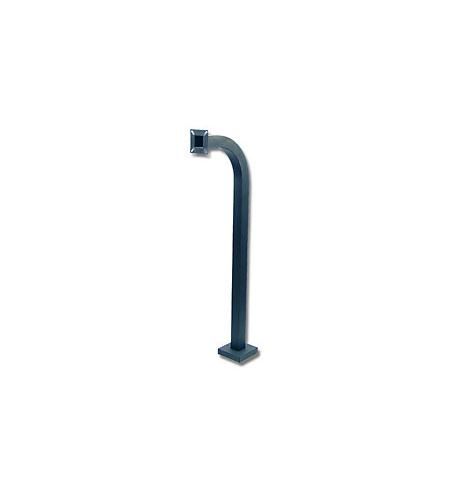 Black Gooseneck Pedestal