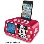 Minnie Mouse Alarm Clock/iPod Dock