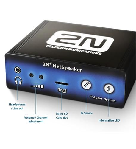 2N NetSpeaker - Standalone Box