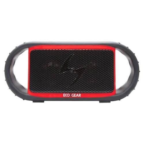 Red Waterproof Bluetooth Speaker