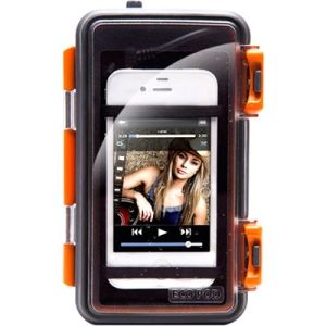 Orange Waterproof Cell Phone Case