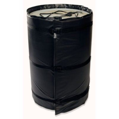 55 Gallon Insulated Drum Heater - 110 F By Power blanke