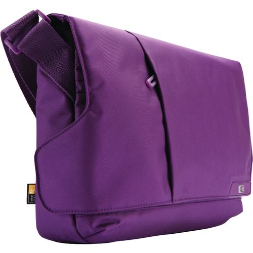 CASE LOGIC MLM-111GP iPad(R) &11"" Netbook Messenger Gotham Purple