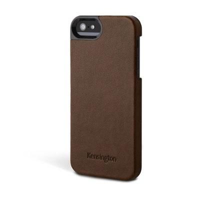 iPhone 5 Leather Shell Brown