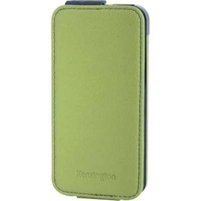iPhone 5 Flip Wallet Grn Blue
