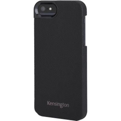 iPhone 5 Leather Shell Black
