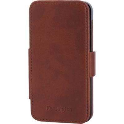 iPhone 5 Folio Wallet Brown