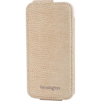 iPhone 5 Flip Wallet Coffee Sn