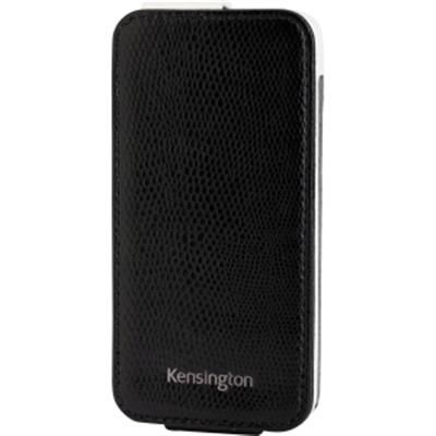 iPhone 5 Flip Wallet Blk Snake