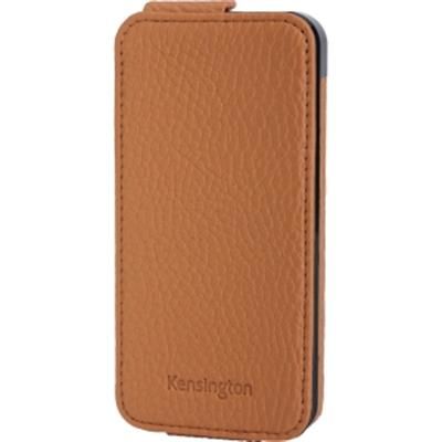 iPhone 5 Flip Wallet Tan Nappa