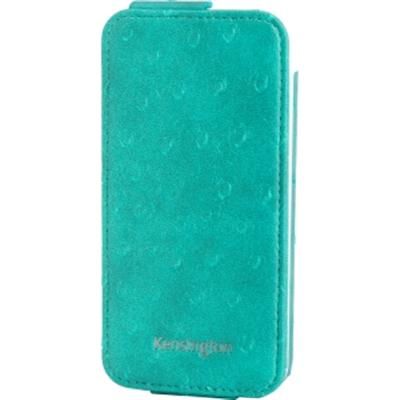 iPhone 5 Flip Wallet Teal Ostr
