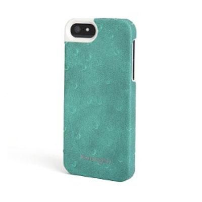 iPhone 5 Leather Shell Teal