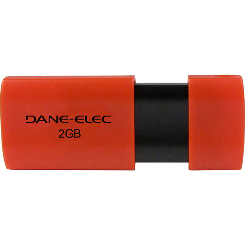 2GB USB WaveRed/Black