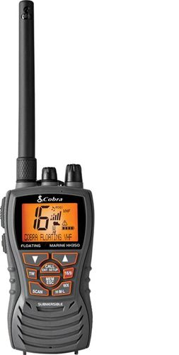 COBRA MRHH350FLT FLOATING - HAND HELD VHF