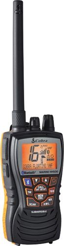 COBRA MRHH500FLT BT FLOATING - HAND HELD VHF WITH BLUETOOTH