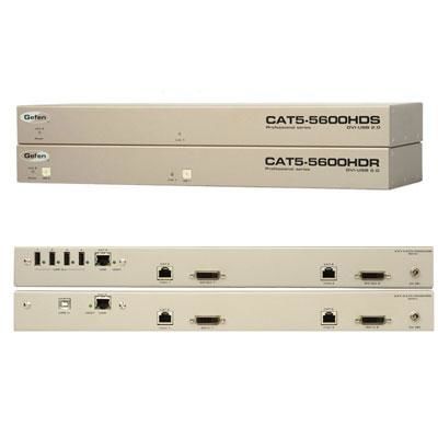 Dual Display KVM Extender
