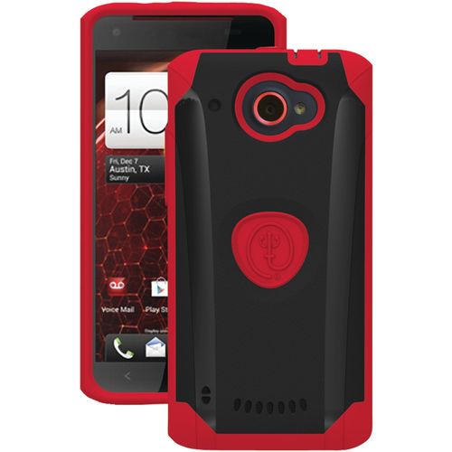 TRIDENT AG-HTC-INCX-RED HTC(R) Droid Incredible(TM) X Aegis(R) Case (Red)