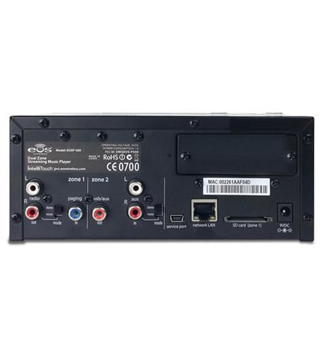 Dual Zone Streaming Media Player