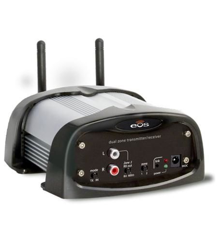 Dual-Zone Wireless Transmitter/Receiver