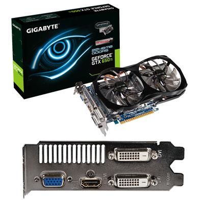 GeForce GTX650Ti OC 2GB