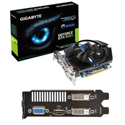 GeForce GTX650Ti OC 1GB