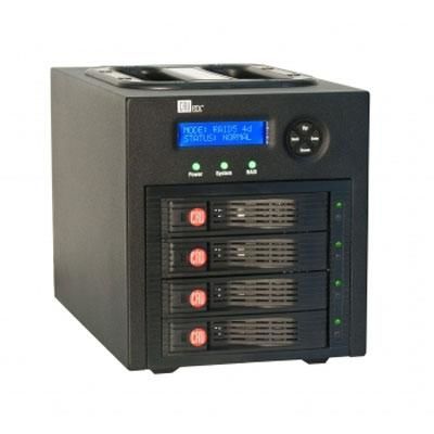 RTX430 3QR 4 Bay RAID 0TB