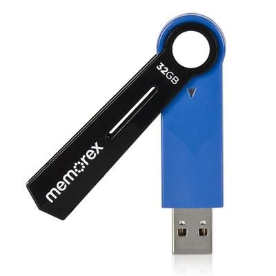 32GB TravelDrive Capless Blue
