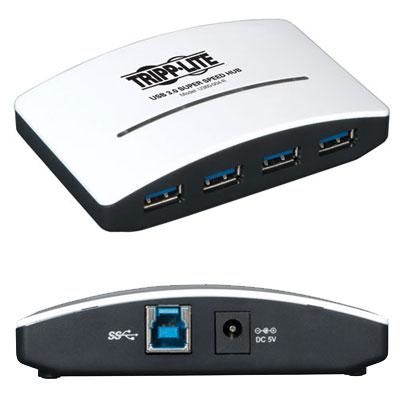 USB 3.0 SuperSpeed 4 Port Hub