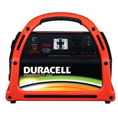 Duracell Powerpack 600
