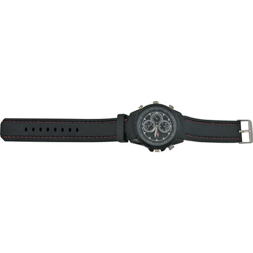 Covert Video Watch Camera with 4GB Internal Memory