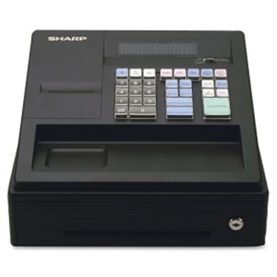 Electronic Cash Register Black