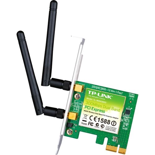 N600 Wireless Dual Band PCIE Adapter