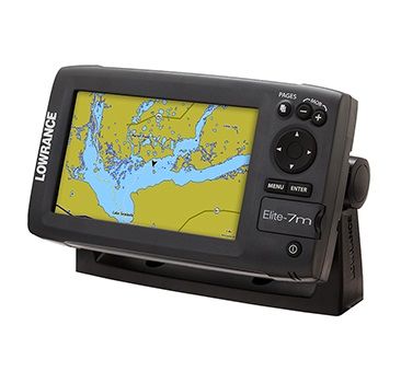 LOWRANCE ELITE7M PLOTTER GOLD