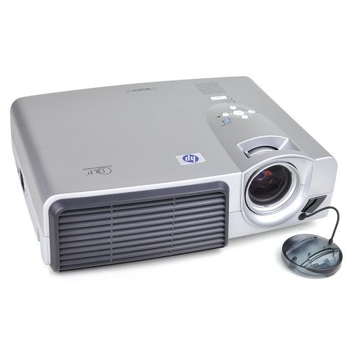 HP VP6110 Digital Multimedia DLP 29.3''-187.5'' Display Projector
