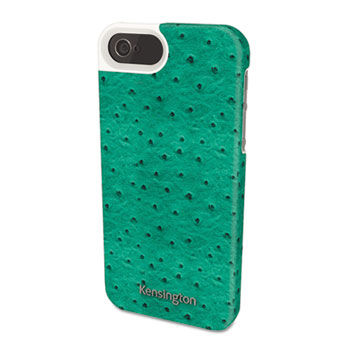 Vesto Textured Leather Case, for iPhone 5, Teal