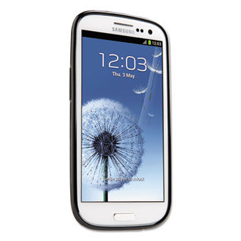 Gel Case for Samsung Galaxy S3, Black