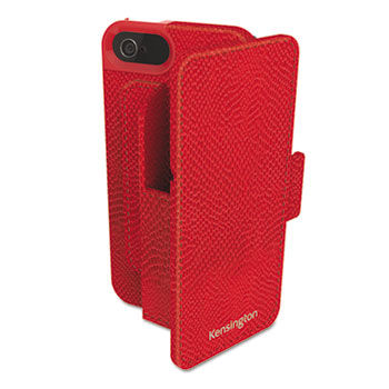 Portafolio Duo Wallet for iPhone 5, Red