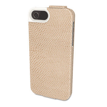 Portafolio Flip Wallet for iPhone 5, Coffee