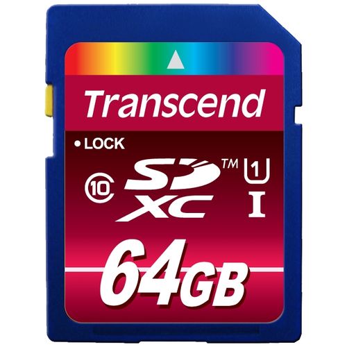 64GB SDXC Class 10 UHS-I Card