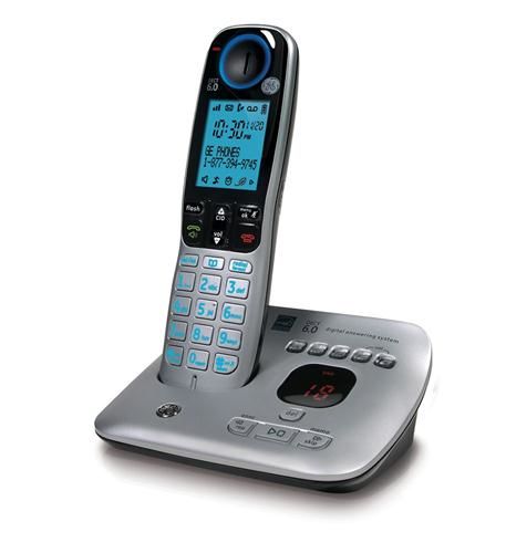 Cordless phone with caller ID/call waiti