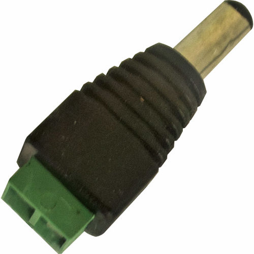 2.1mm DC Male Plug