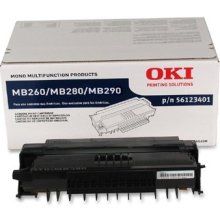 Laser Toner MB260 MB280 MB290 - Black - 3000 Page Yield