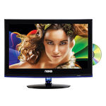 Naxa 16"" Class LED HDTV with Built-in Digital Tuner and DVD Player