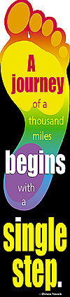 A Journey of A Thousand Miles Classroom Decoration Case Pack 2