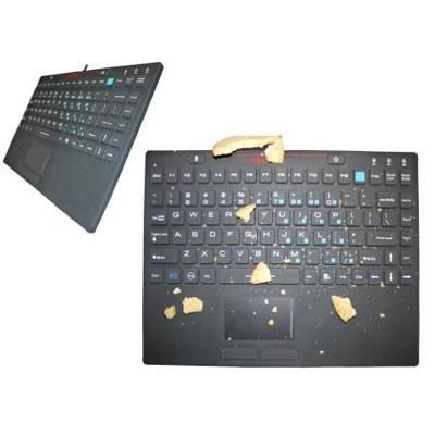 Mini Keyboard with Touchpad