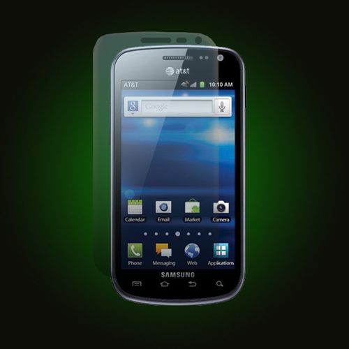XO Skins Crystal Clear Screen Protector For Samsung Exilirate With Anti-Scratch Proof Protection