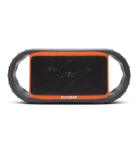 ECOXBT Orange Waterproof Speaker w/ BT