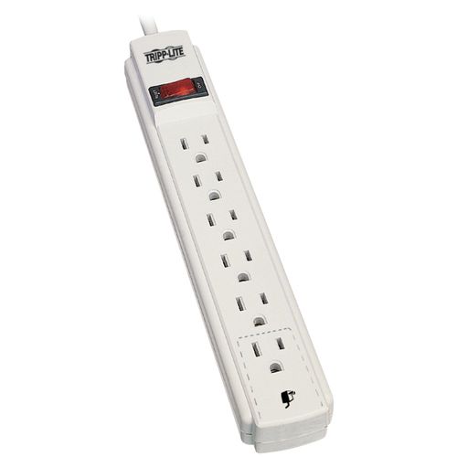 TRIPP LITE PS615 6-Outlet Power Strip